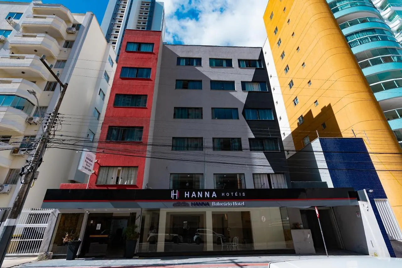 Hanna Balneario Hotel Balneário Camboriú Brasil