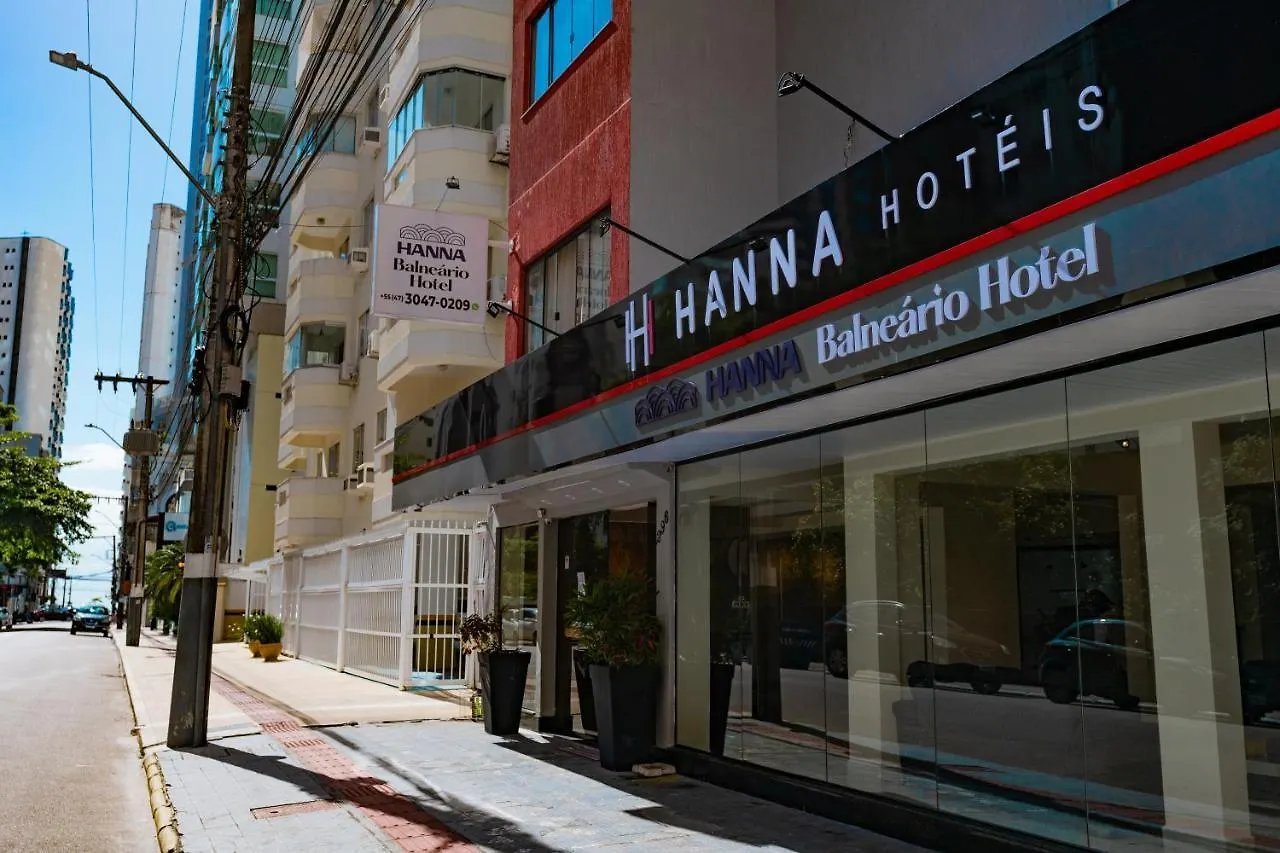 Hanna Balneario Hotel Balneario Camboriu